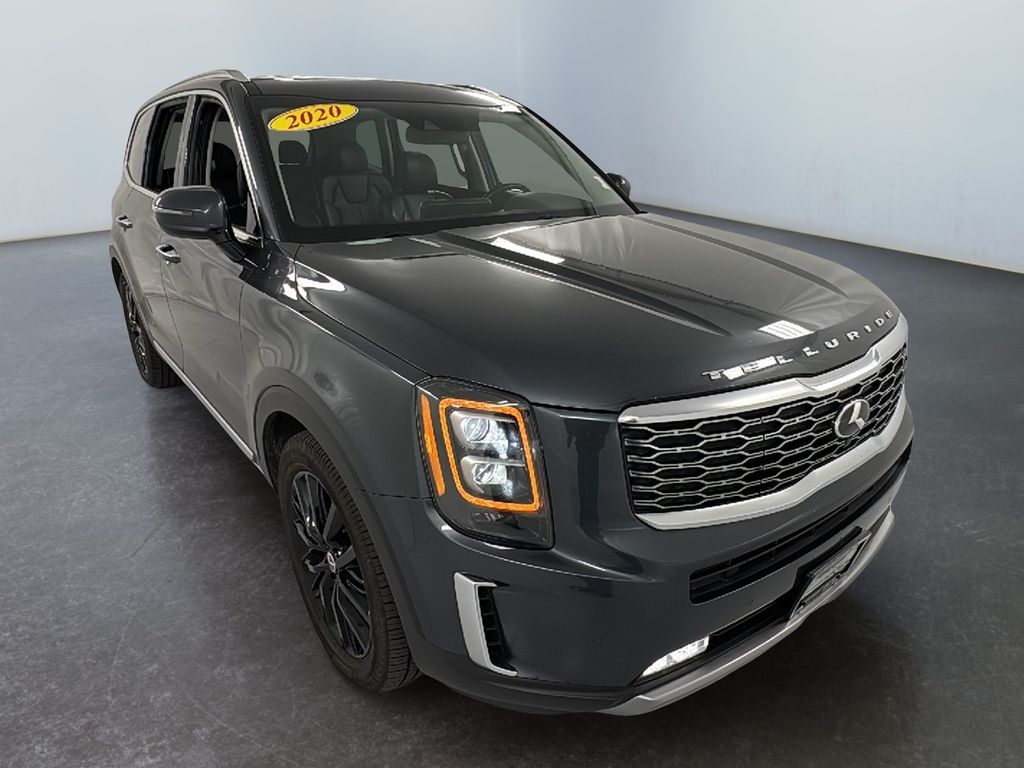 2020 Kia Telluride SX's photo