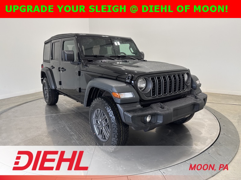 2026 Jeep Wrangler 4-Door Sport S's photo