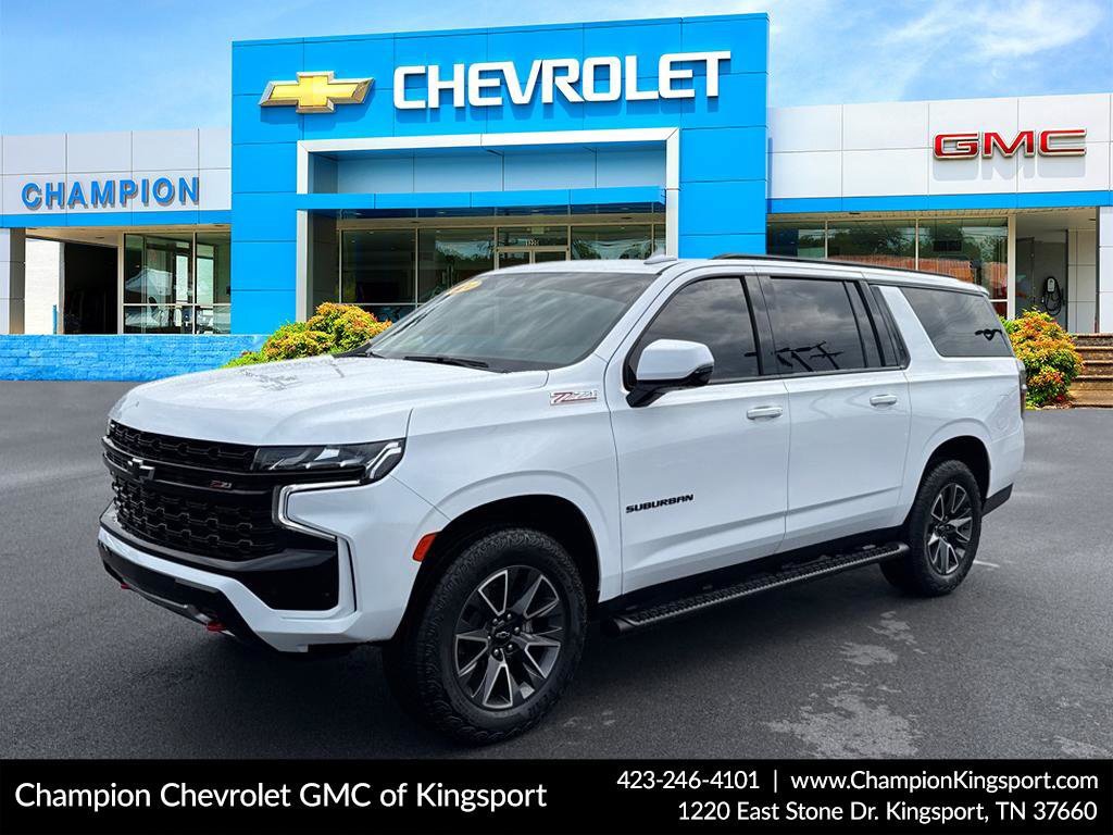 2024 Chevrolet Suburban Z71's photo