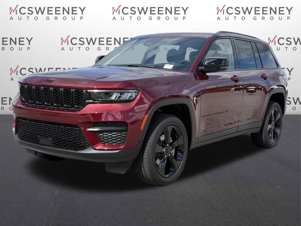2025 Jeep Grand Cherokee Altitude's photo