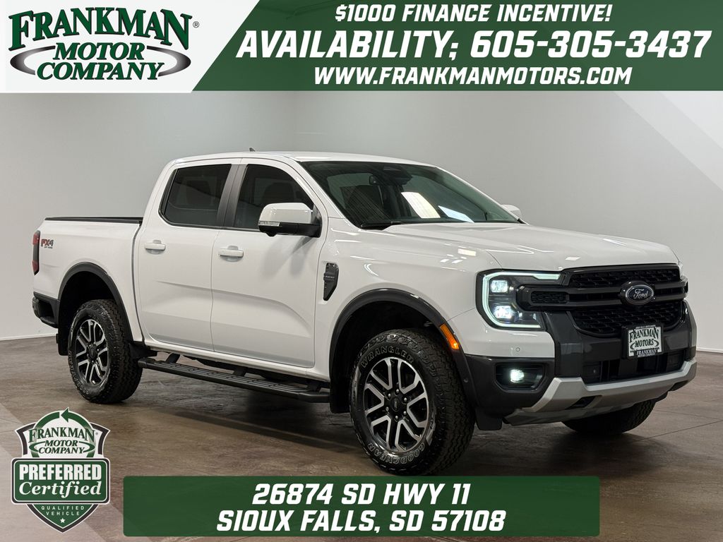 2024 Ford Ranger Lariat's photo