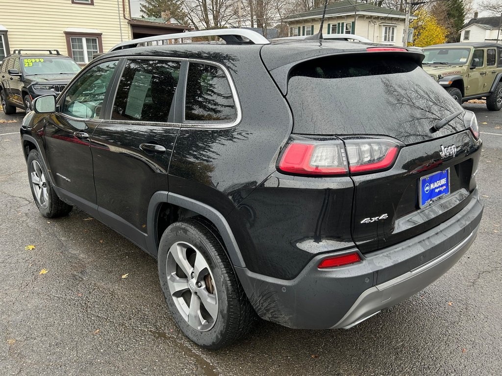 2021 Jeep Cherokee Limited photo 2
