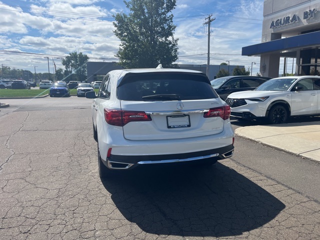 2018 Acura MDX SH-AWD Technology photo 5