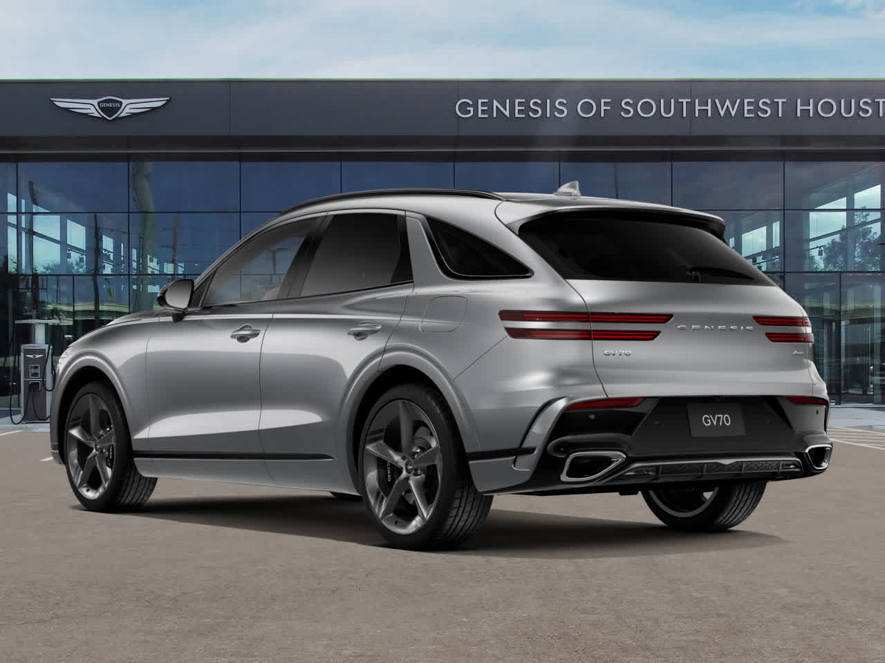 2026 Genesis GV70 2.5T Sport Prestige photo 3