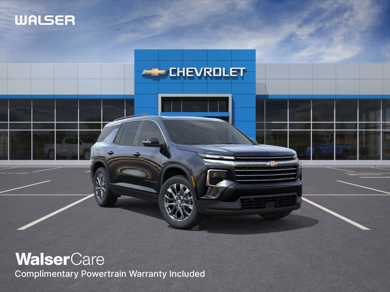 2026 Chevrolet Traverse LT's photo