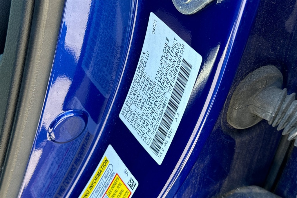 2021 Honda Accord Sport SE photo 25