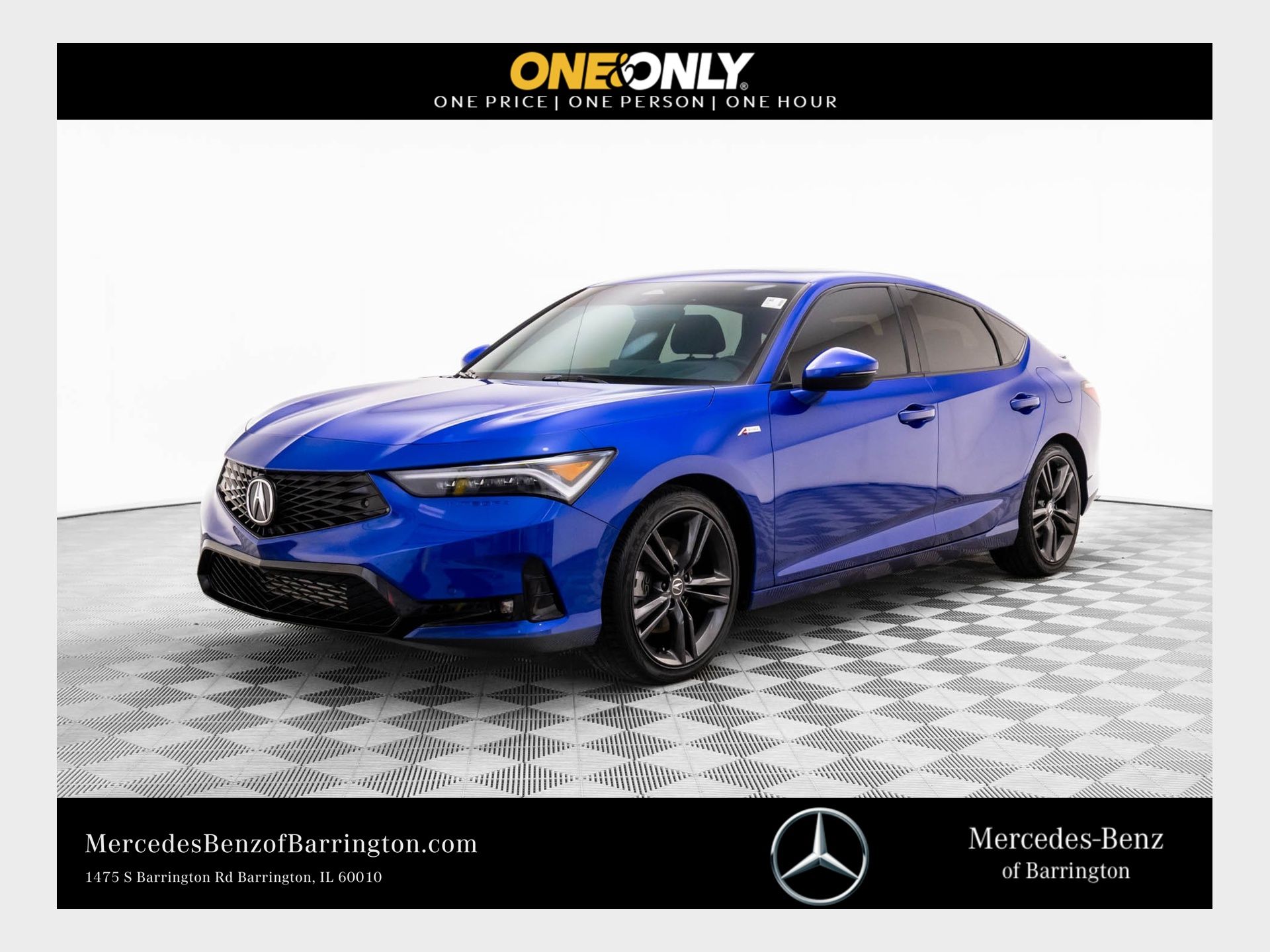 2024 Acura Integra A-Spec with Tech Package