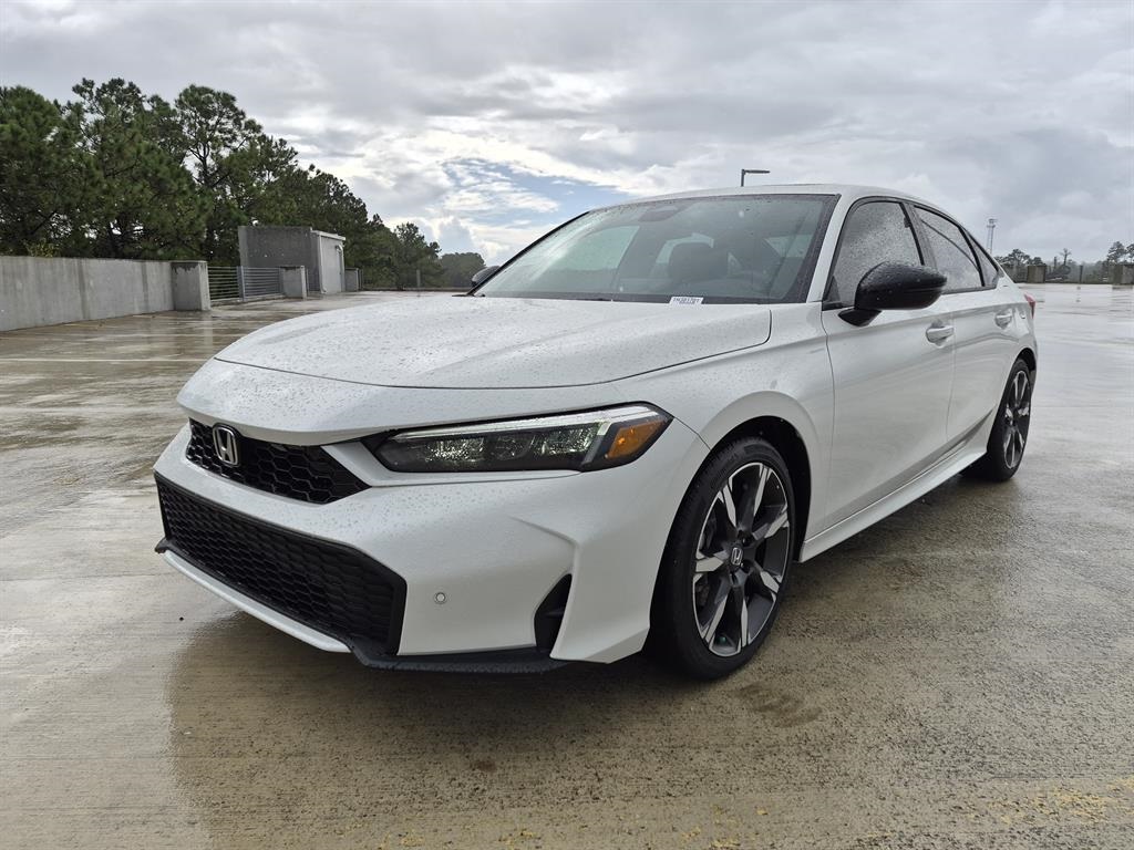 2026 Honda Civic Hybrid Sport Touring photo 2