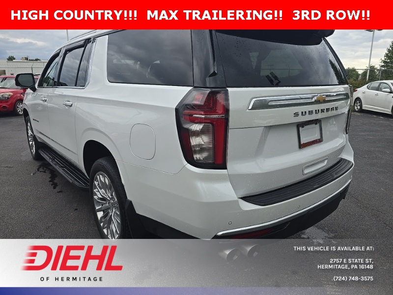 2023 Chevrolet Suburban High Country photo 5