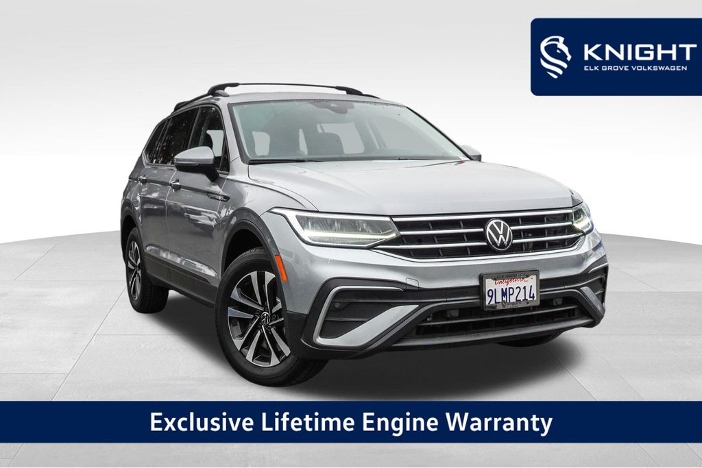 2024 Volkswagen Tiguan S's photo