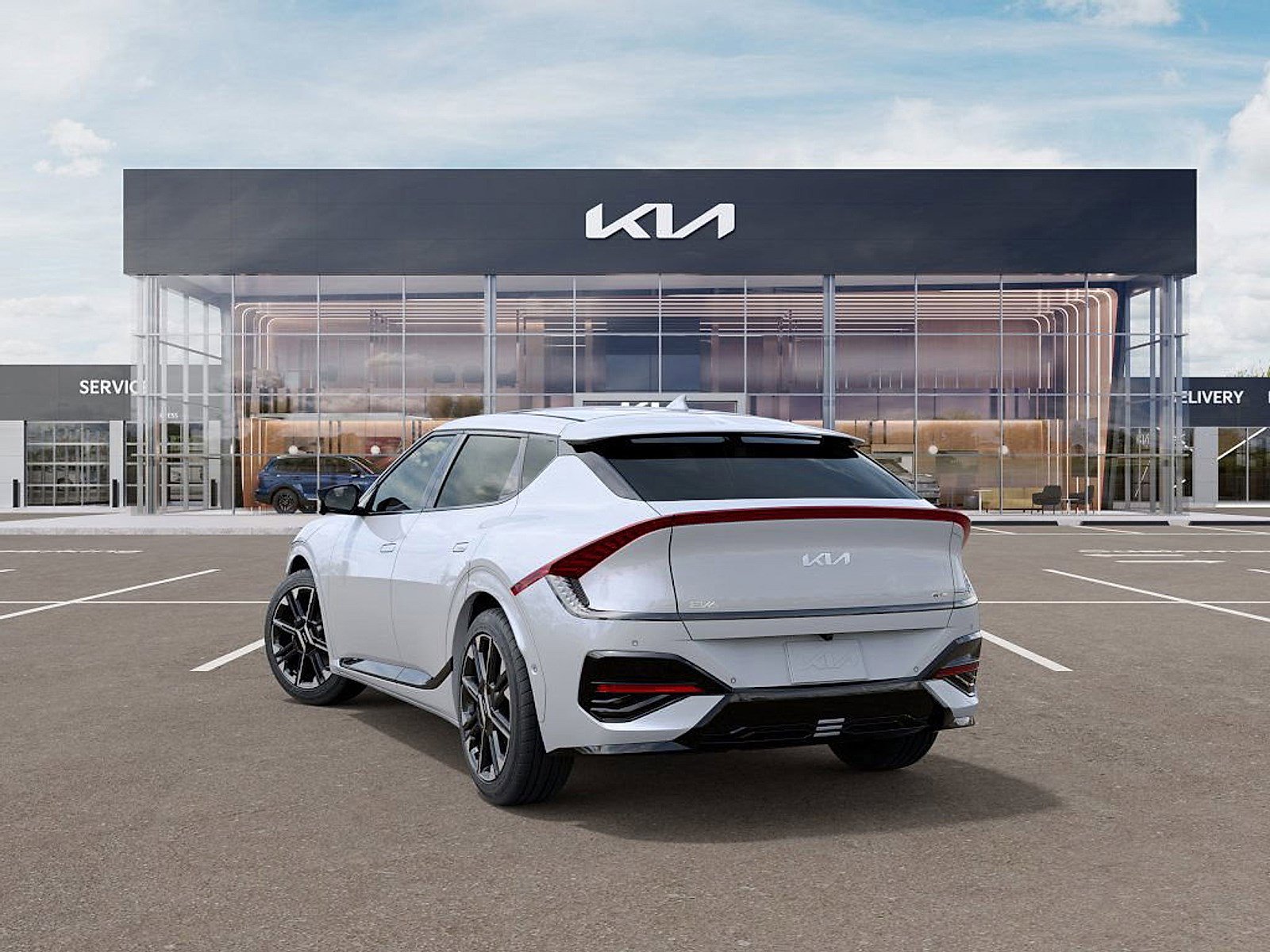 2025 Kia EV6 GT-Line photo 4