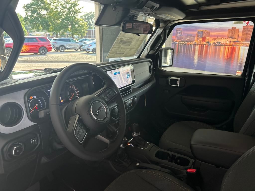 2025 Jeep Wrangler Sport S photo 2