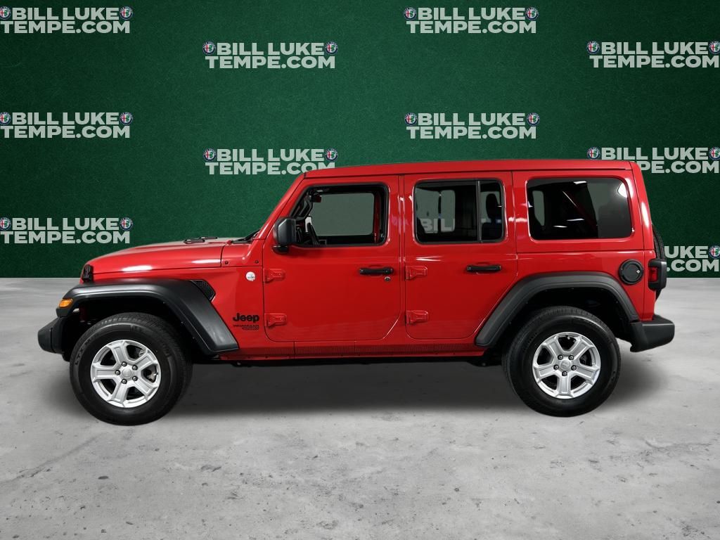 2021 Jeep Wrangler Unlimited Sport S photo 6