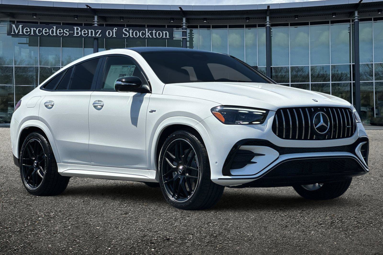 New 2025 POLAR WHITE Mercedes-Benz AMG® 53 image 1