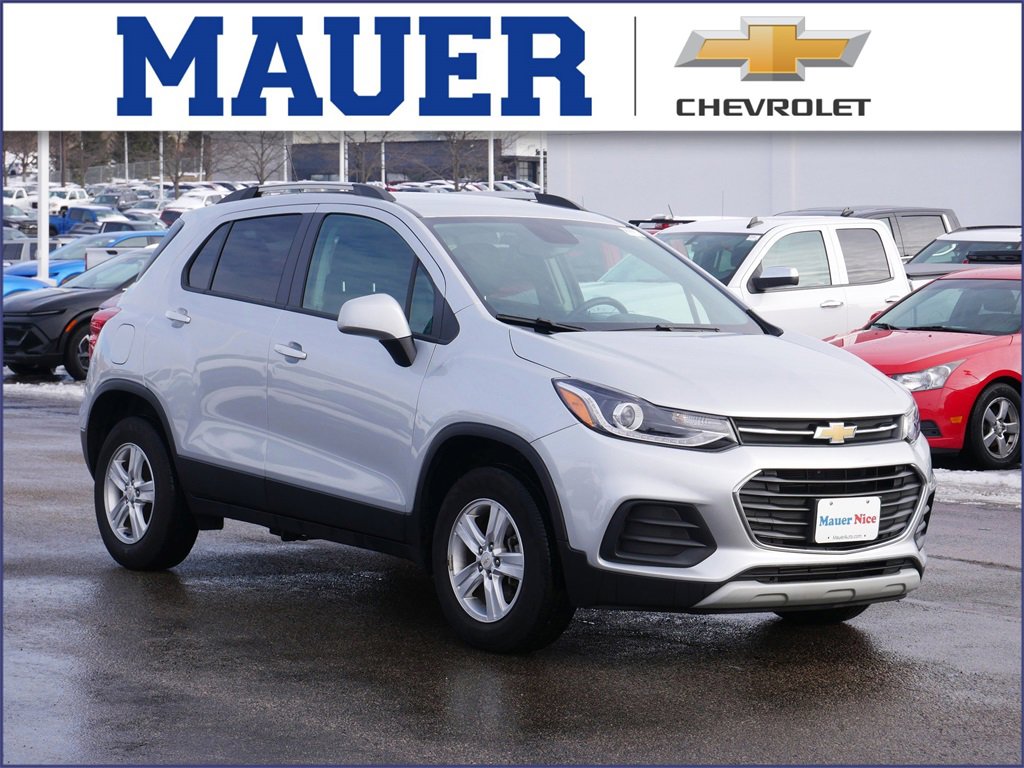 2022 Chevrolet Trax LT's photo