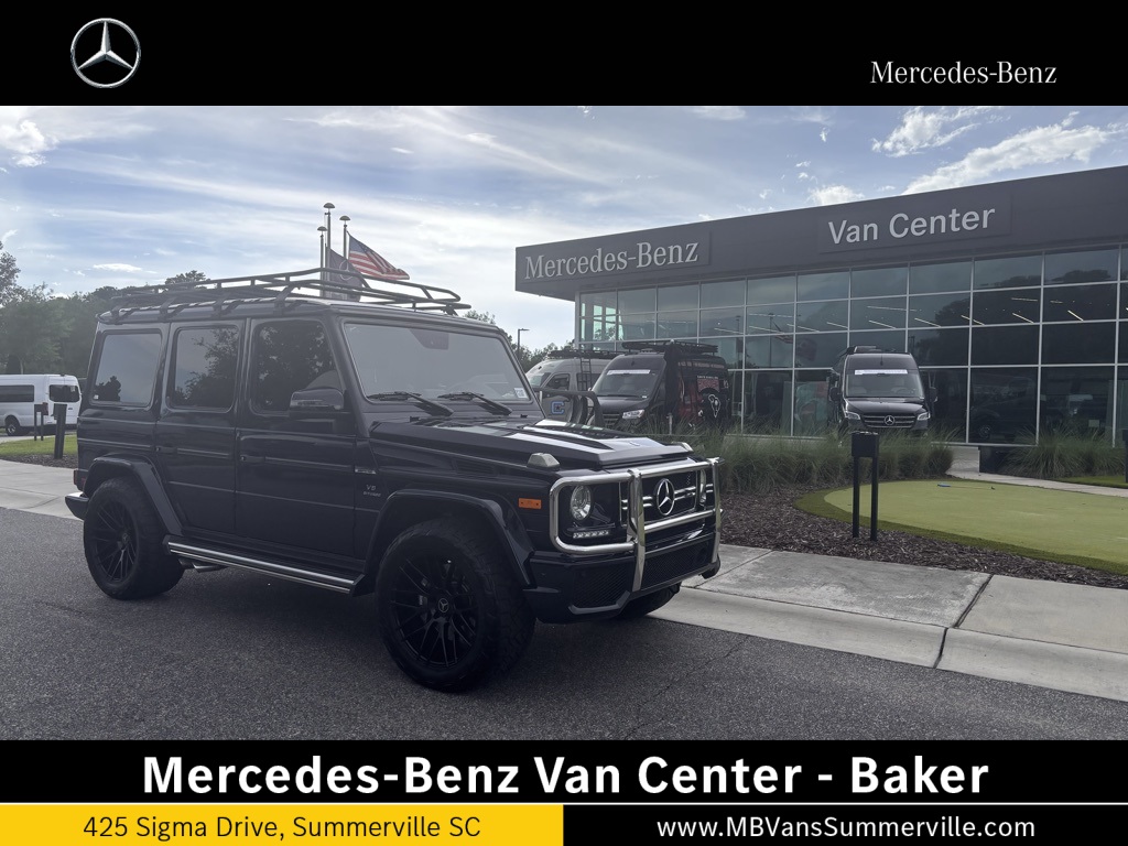 2016 Mercedes-Benz G-Class AMG G63's photo