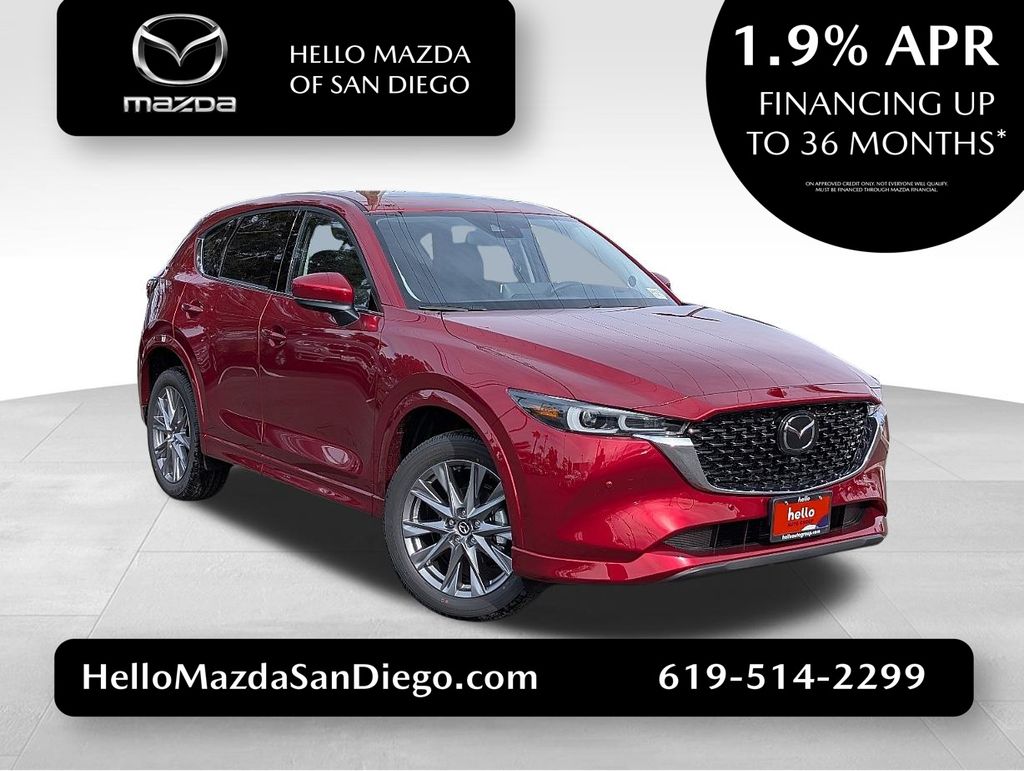 2025 Mazda CX-5 S Premium Plus package's photo