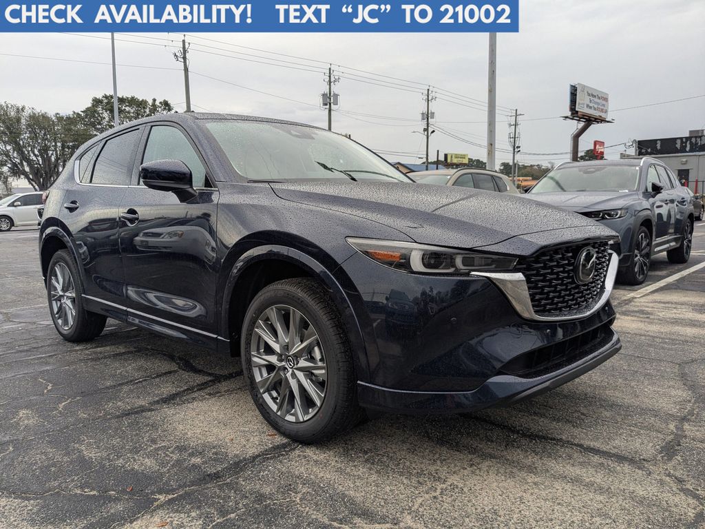 2025 Mazda CX-5 S Premium Plus package's photo