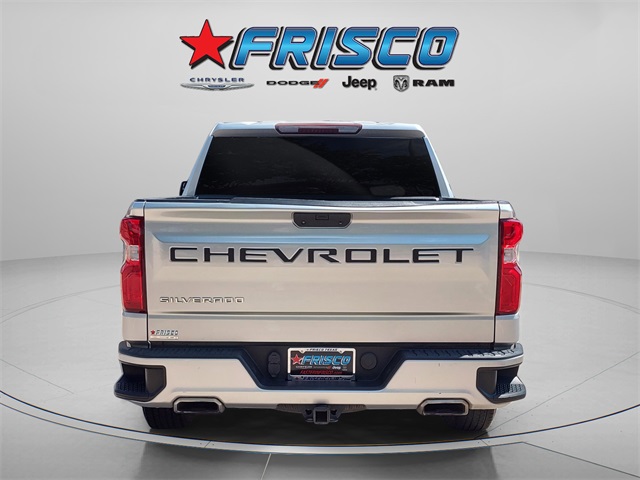2020 Chevrolet Silverado 1500 Custom photo 4