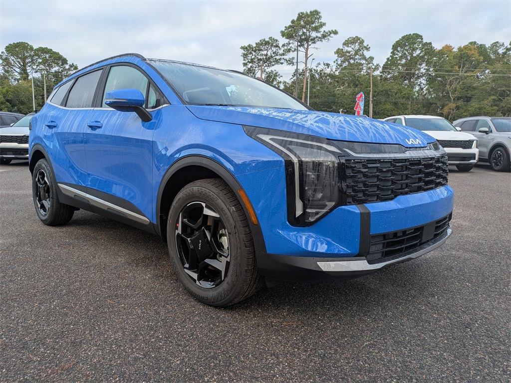 2026 Kia Sportage EX's photo