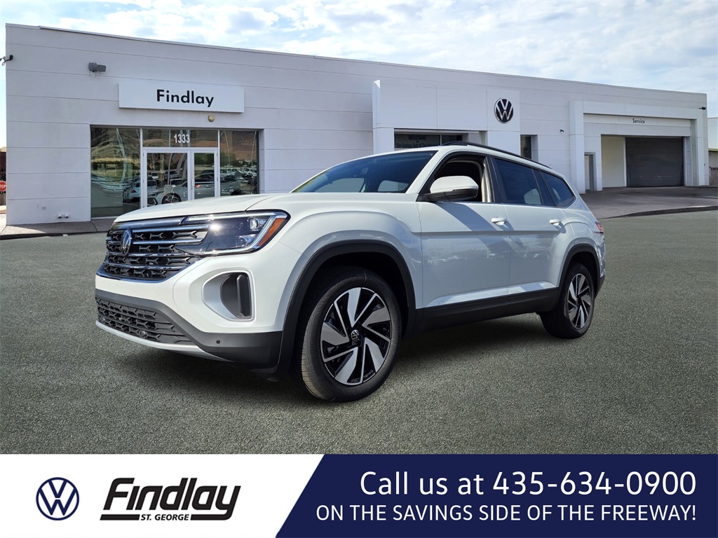 2026 Volkswagen Atlas SE w/Tech's photo