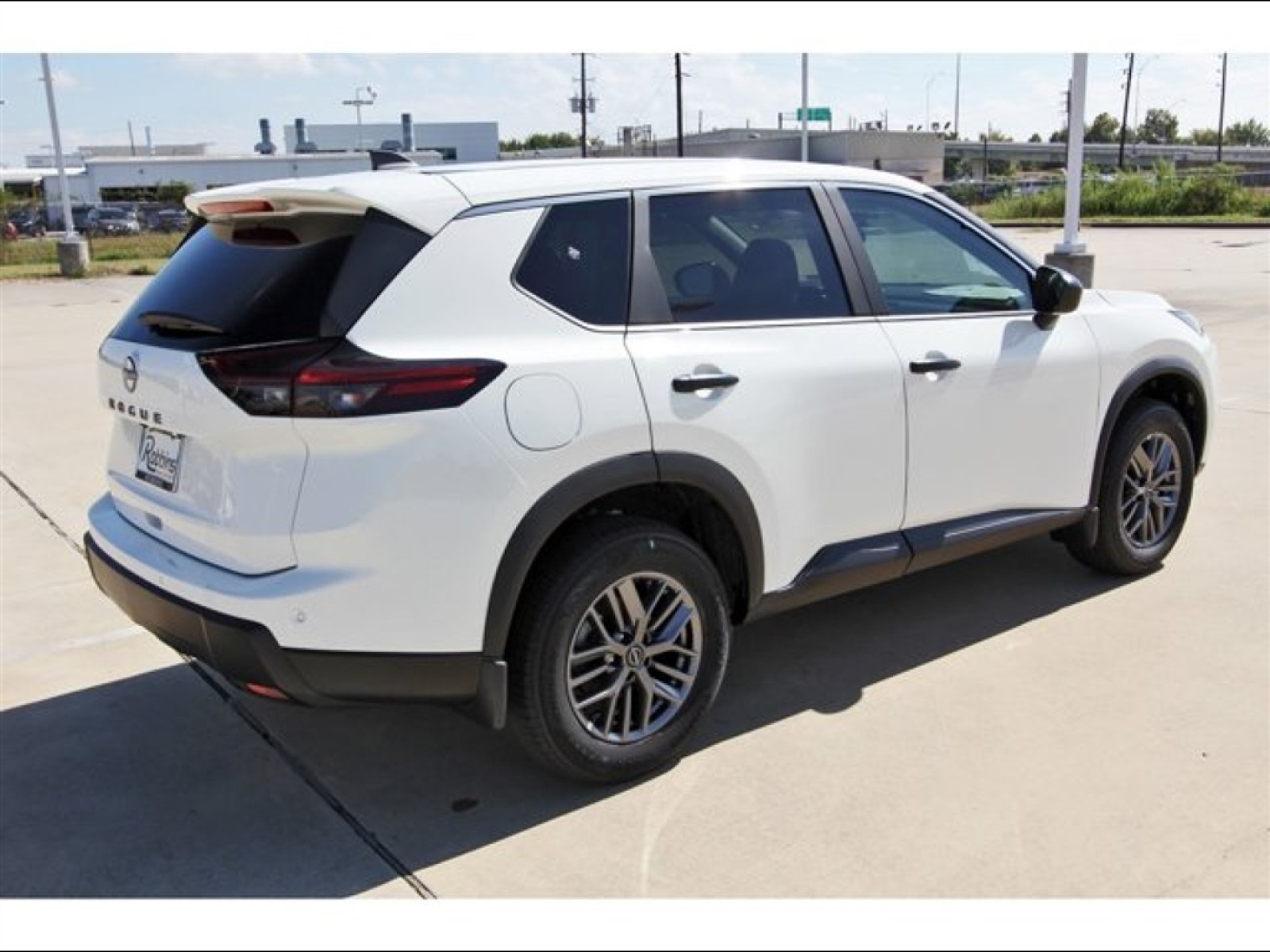 2026 Nissan Rogue S White at Robbins Nissan