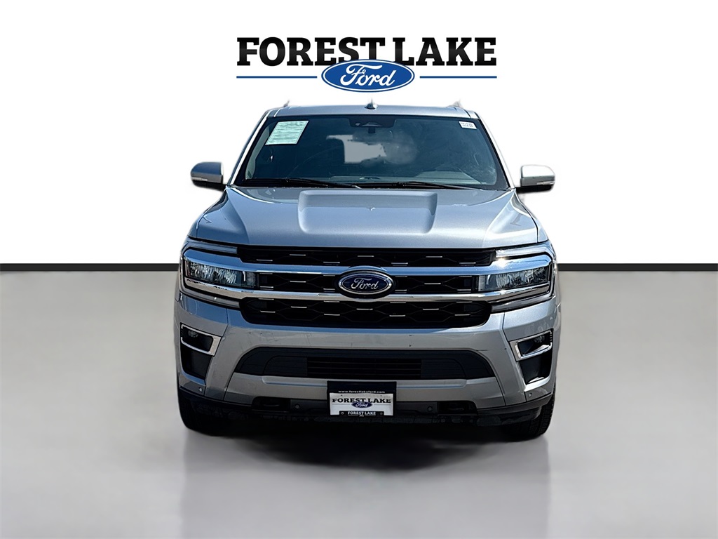 Certified 2023 Ford Expedition Limited with VIN 1FMJK2A84PEA38693 for sale in Forest Lake, Minnesota