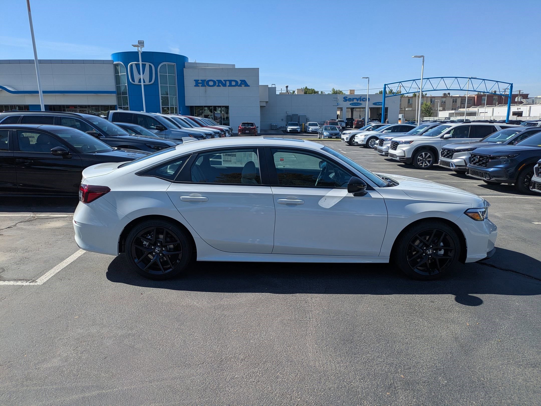 2026 Honda Civic Hybrid Sport photo 2