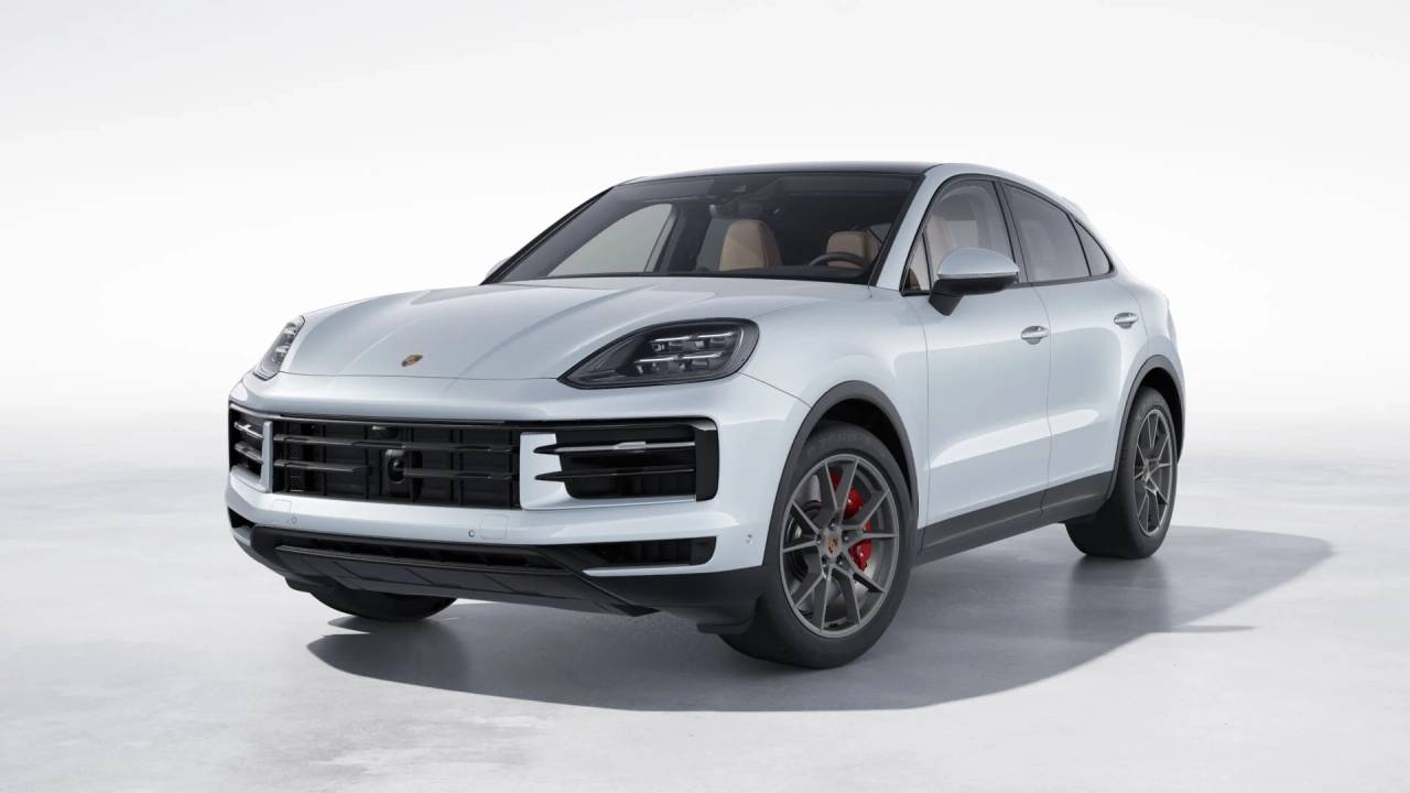 2026 Porsche Cayenne Coup