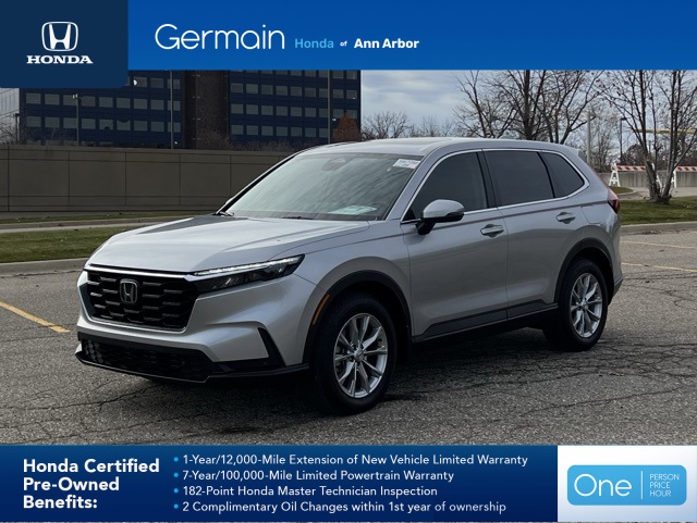 2025 Honda CR-V EX-L's photo