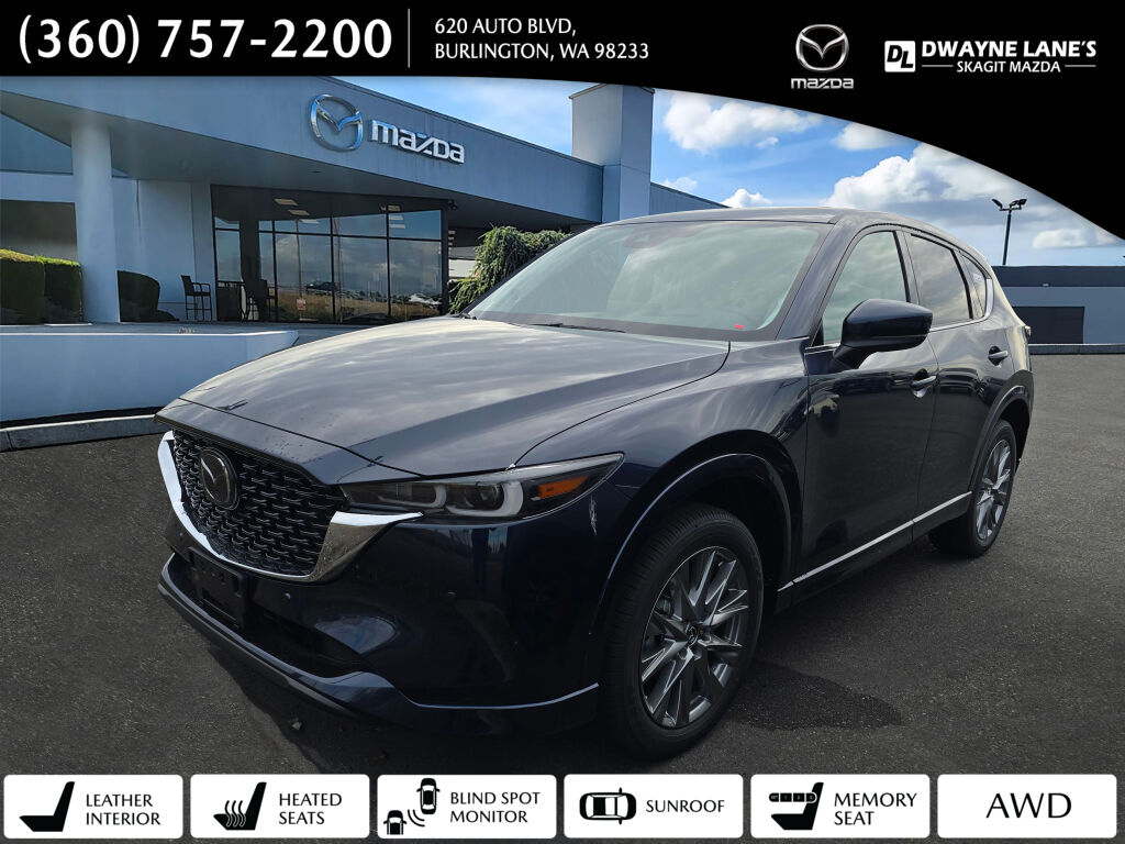 2025 Mazda CX-5 S Premium Plus package's photo