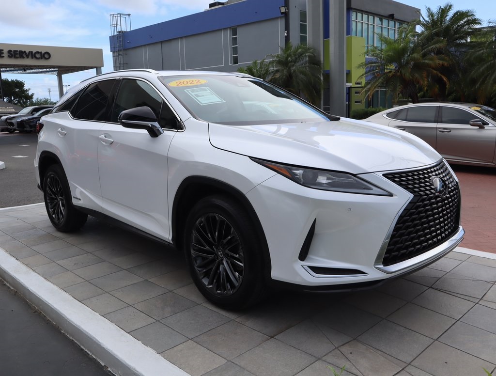 2022 Lexus RX 450h photo 3