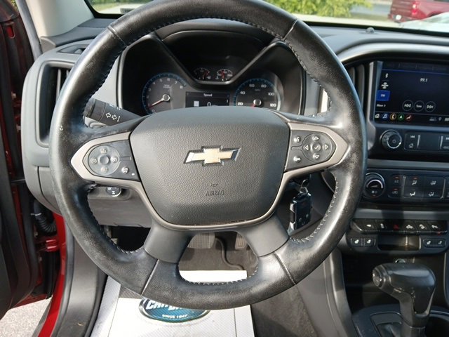 2021 Chevrolet Colorado Z71 photo 16