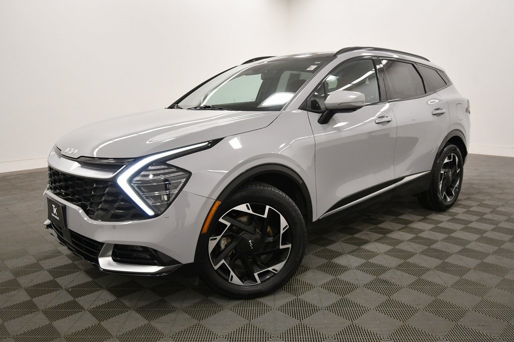 Certified 2023 Kia Sportage SX Prestige with VIN 5XYK5CAF0PG066888 for sale in Rochester, Minnesota