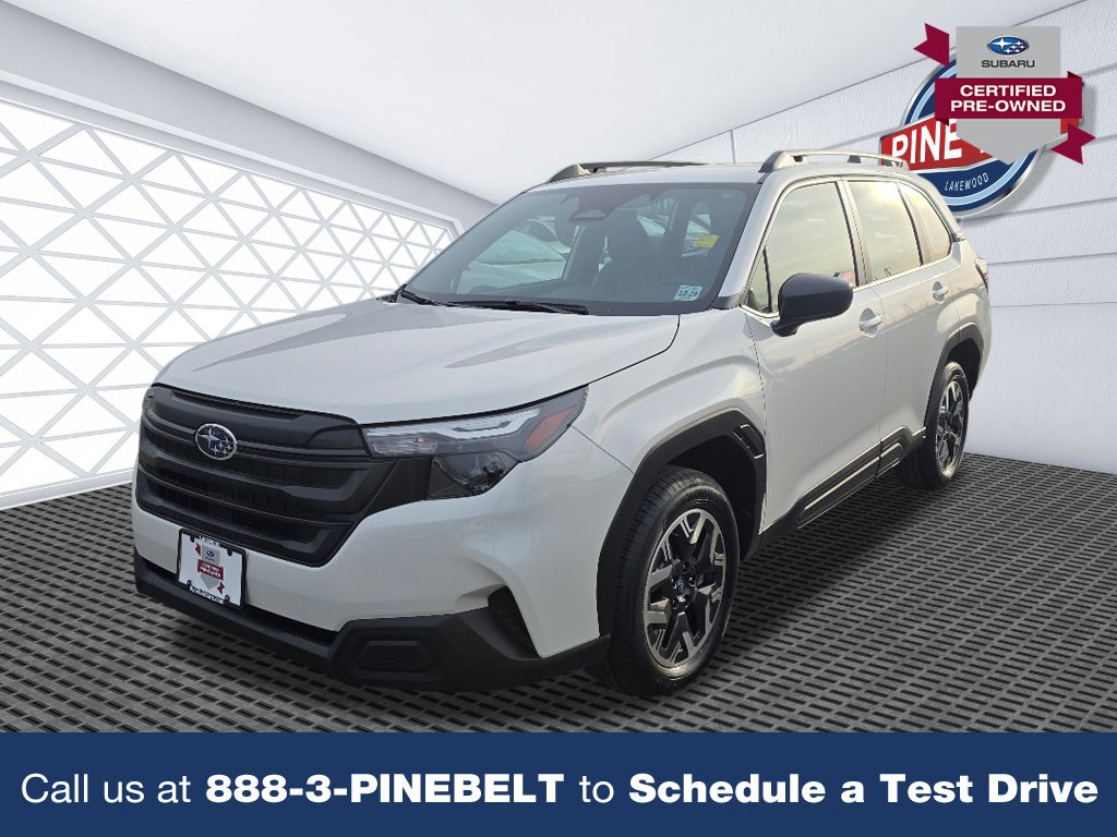 2025 Subaru Forester Base