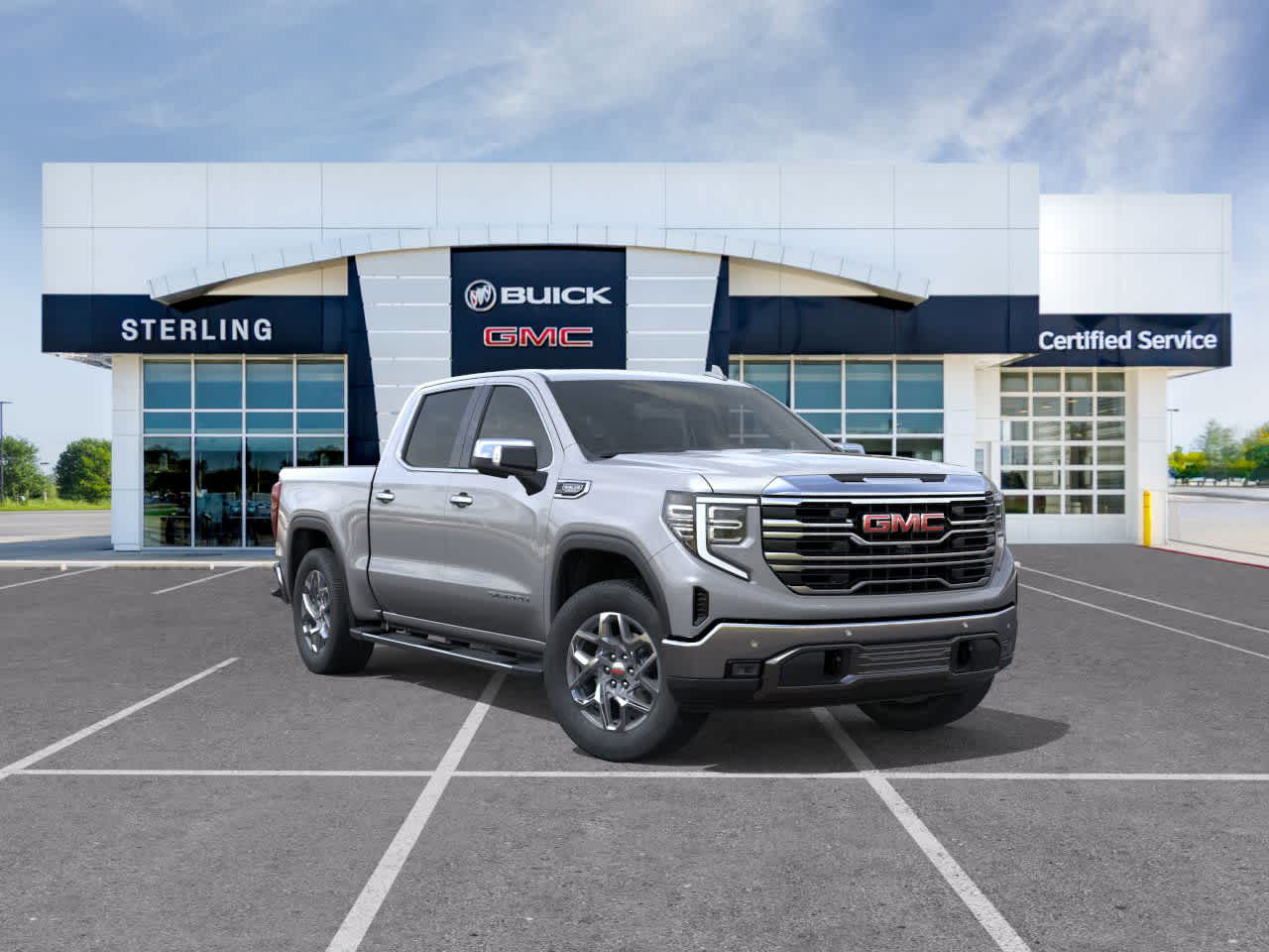 2026 GMC Sierra SLT's photo
