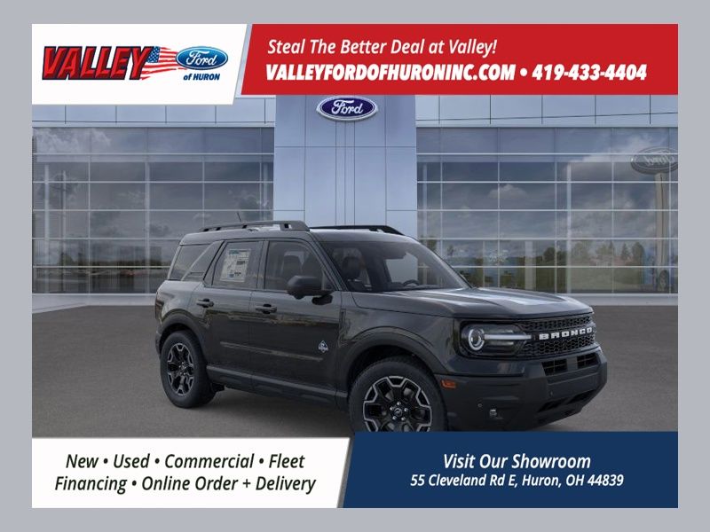2025 Ford Bronco Sport Outer Banks's photo