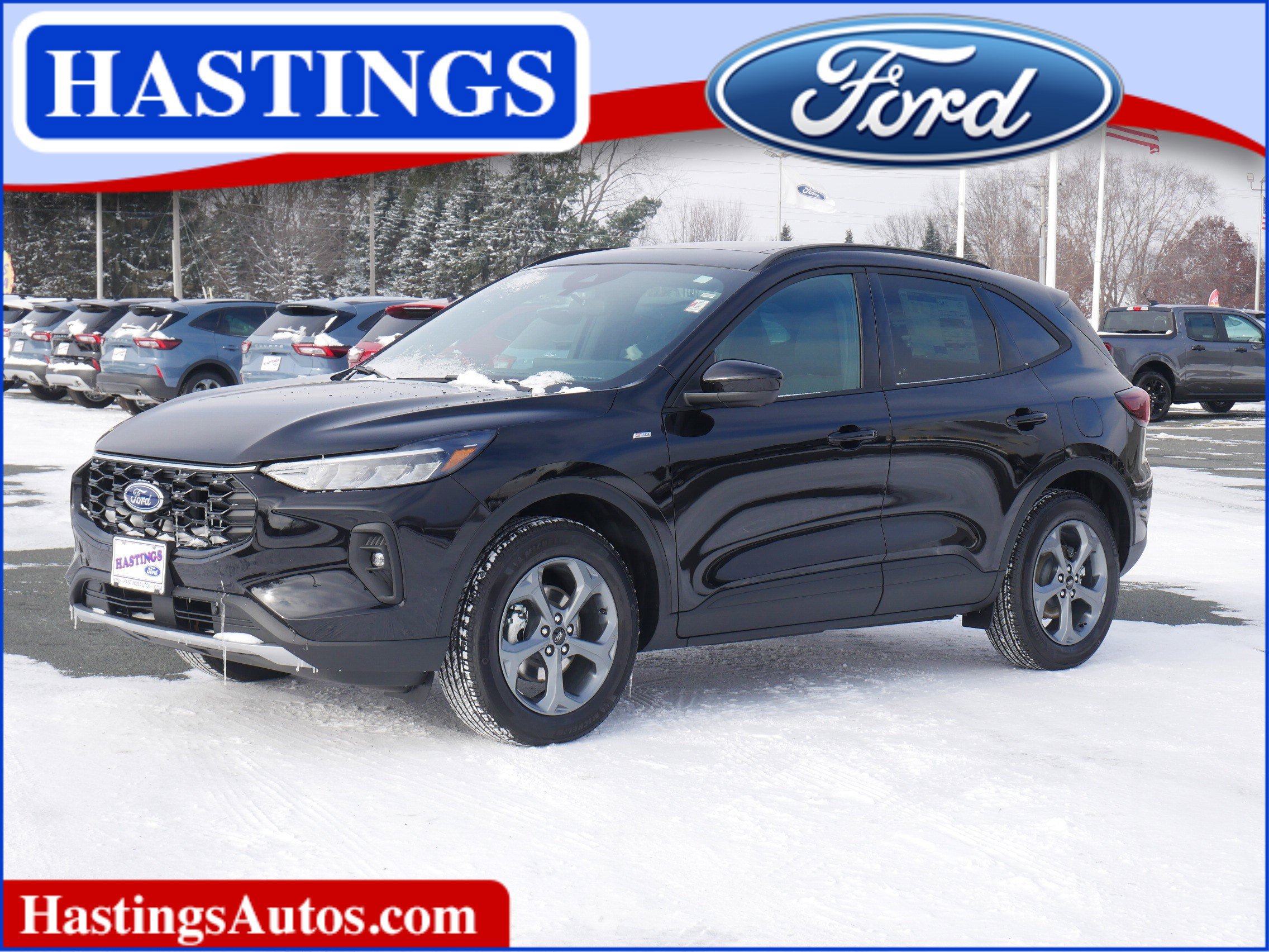 2026 Ford Escape ST-Line Select's photo