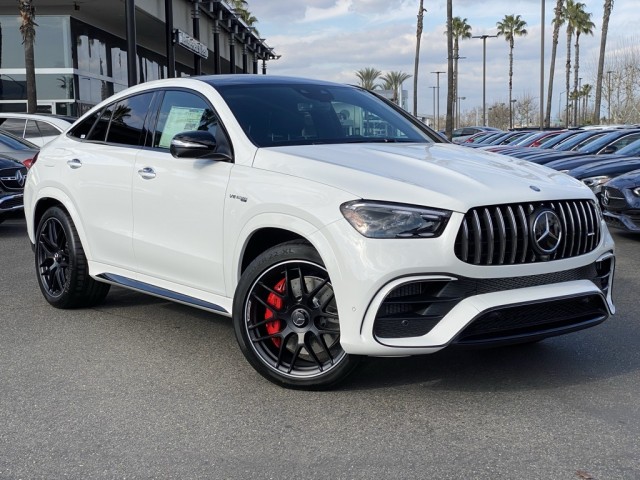 2025 Mercedes-Benz GLE GLE 63 S AMG®