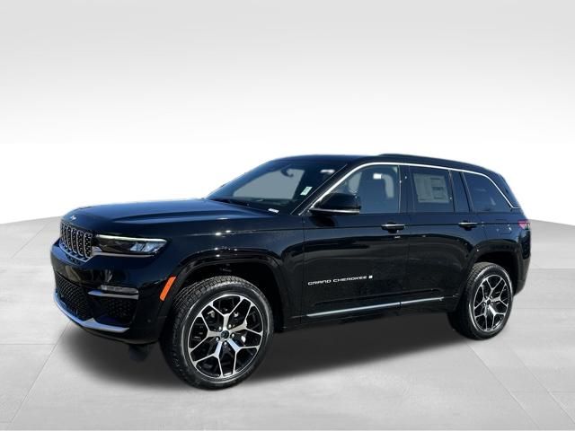 2025 Jeep Grand Cherokee Summit Reserve photo 7