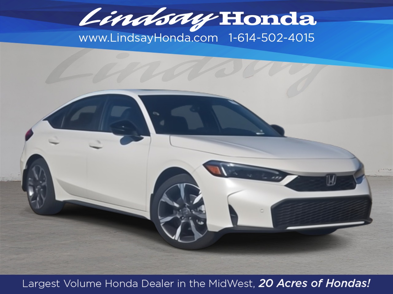 2026 Honda Civic Hatchback Sport Touring's photo