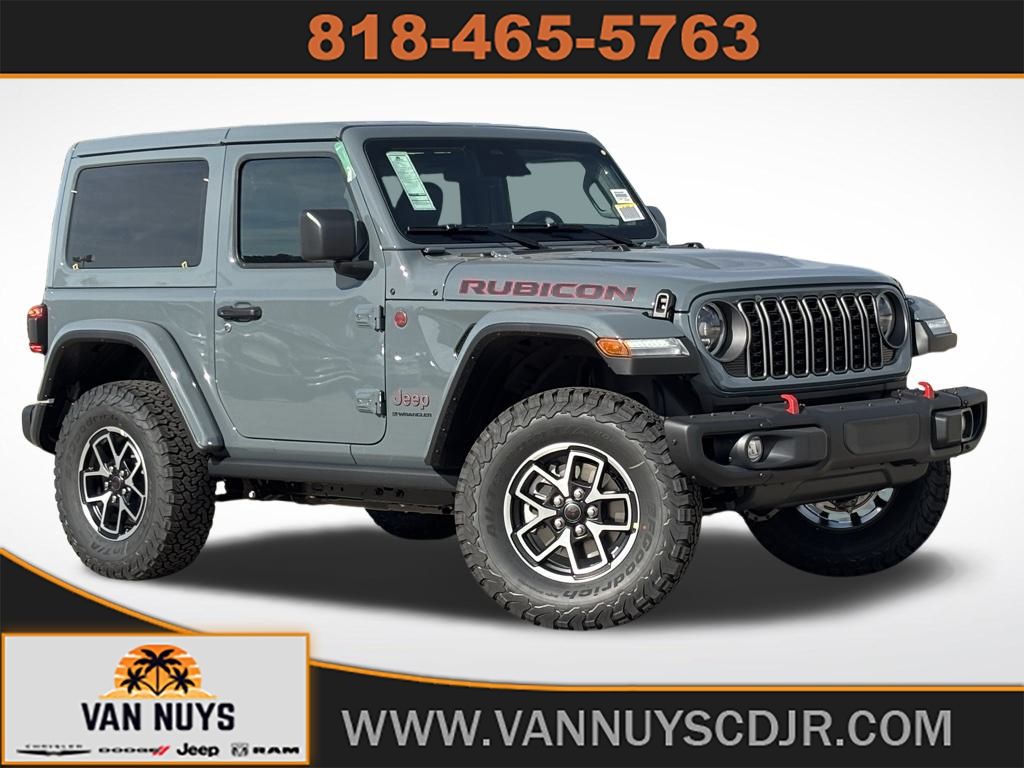 2026 Jeep Wrangler 2-Door Rubicon's photo