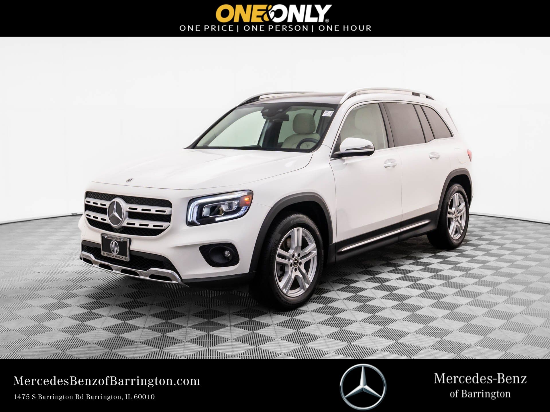2021 Mercedes-Benz GLB