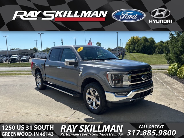 2021 Ford F-150 Lariat's photo