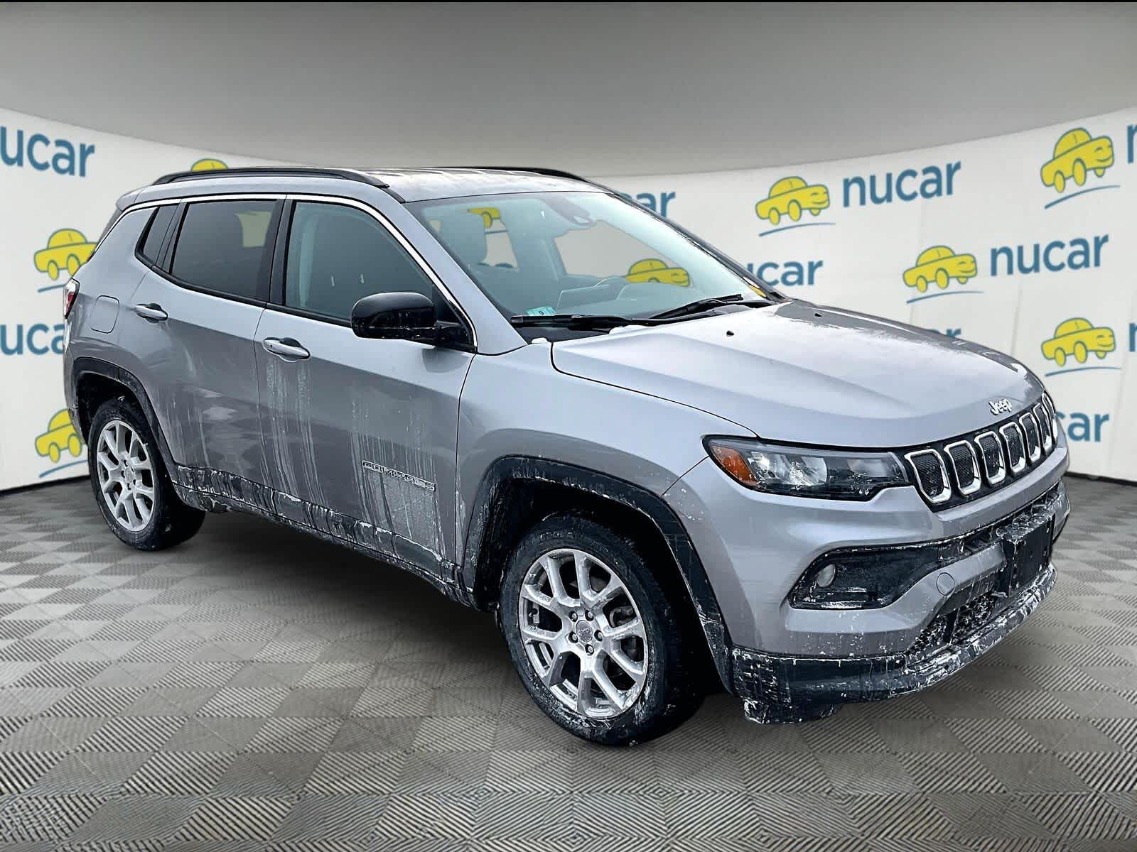 2022 Jeep Compass Latitude Lux