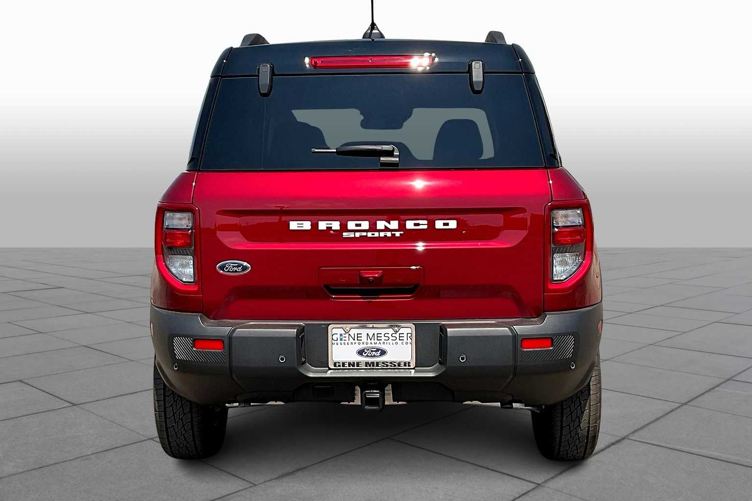 2025 Ford Bronco Sport Badlands photo 4