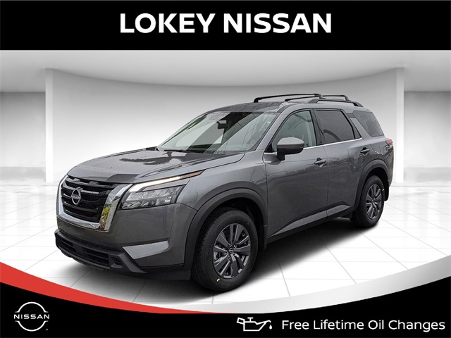 2025 Nissan Pathfinder SV's photo