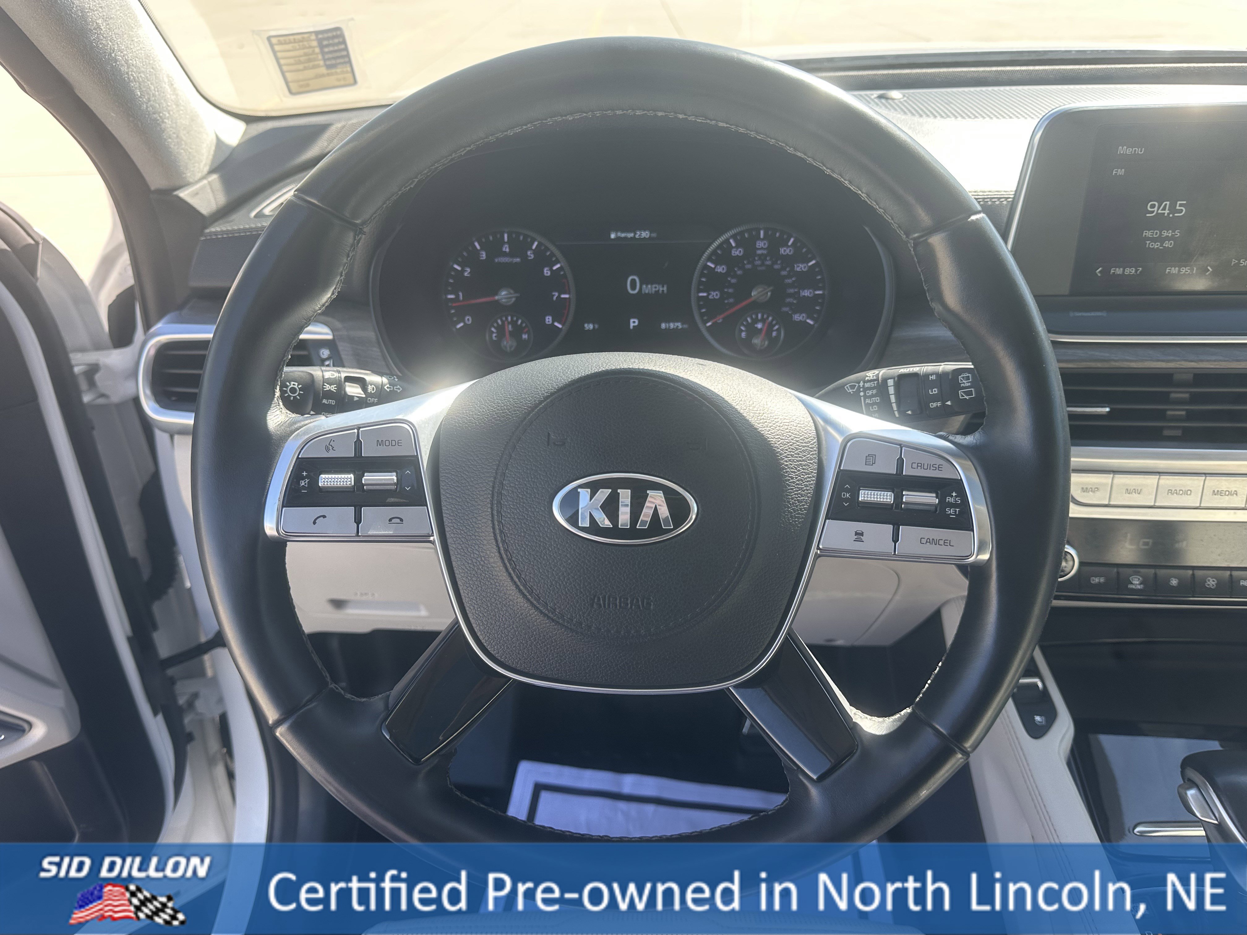 2020 Kia Telluride SX photo 3