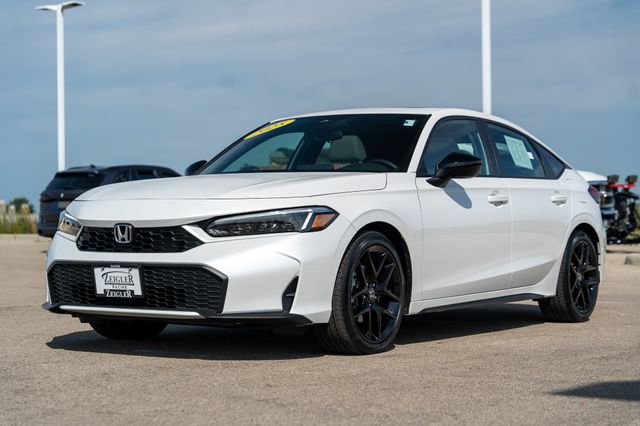 2025 Honda Civic Hybrid Sport photo 3