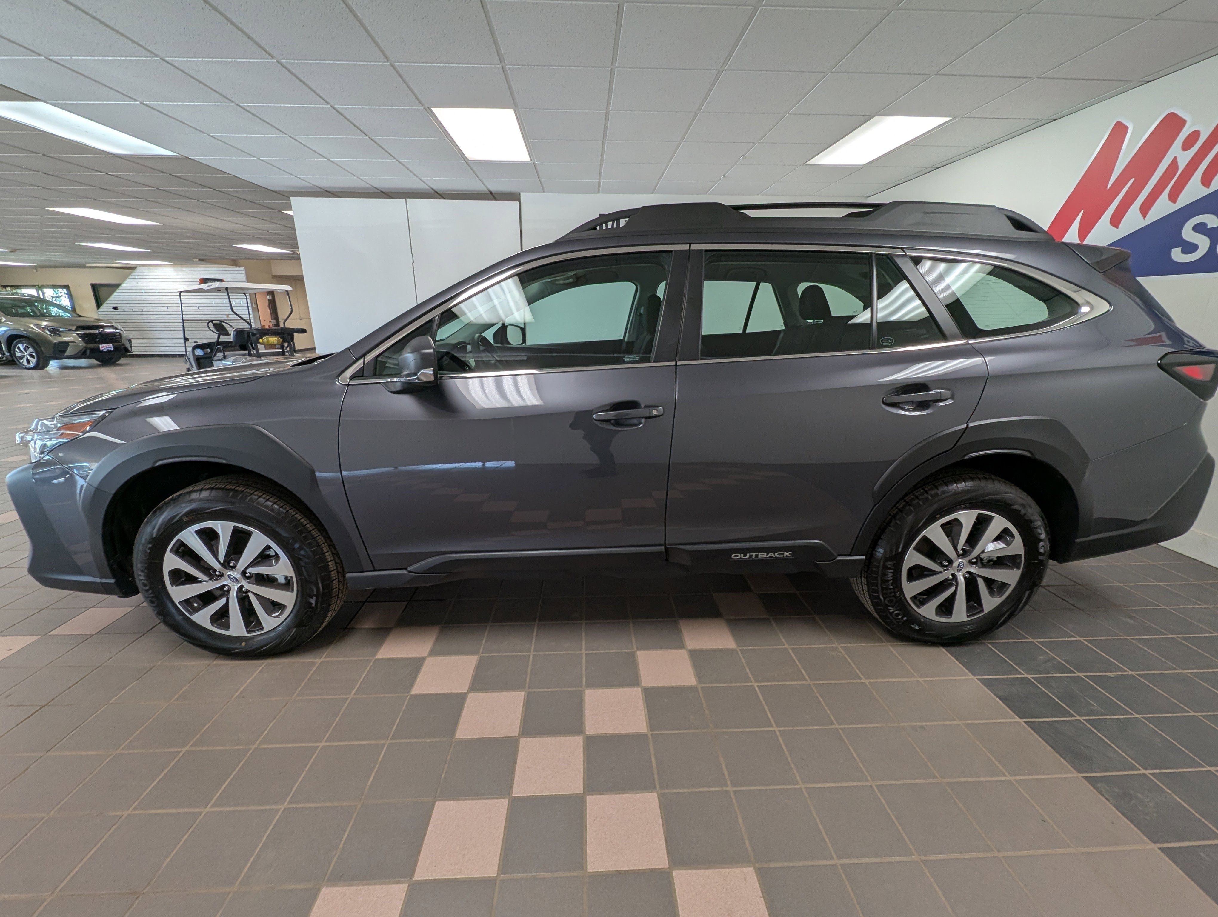 Certified 2025 Subaru Outback Base with VIN 4S4BTAAC4S3290710 for sale in Hermantown, Minnesota